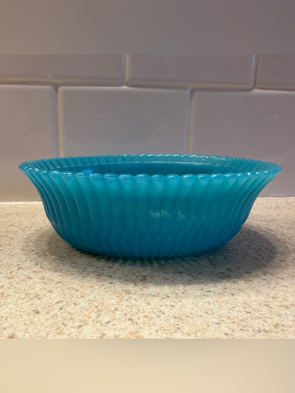 Boyd Blue Vaseline/Uranium Glass Lamb Covered Dish - Picture 11 of 16